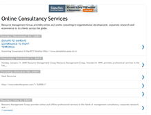 Tablet Screenshot of online-consultancy-services.blogspot.com