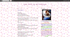 Desktop Screenshot of liyanalynn.blogspot.com