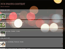 Tablet Screenshot of funcontestwinners.blogspot.com