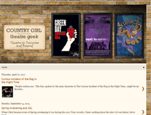 Tablet Screenshot of countrygirltheatregeek.blogspot.com