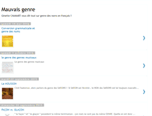 Tablet Screenshot of genredesnoms.blogspot.com