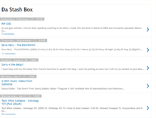 Tablet Screenshot of dastashbox.blogspot.com