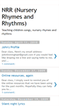 Mobile Screenshot of nrr2009fall.blogspot.com