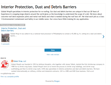 Tablet Screenshot of globalwrapinteriorprotection.blogspot.com