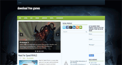 Desktop Screenshot of get3dgames.blogspot.com