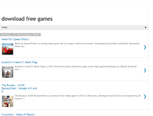 Tablet Screenshot of get3dgames.blogspot.com