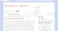 Desktop Screenshot of antonniasantos.blogspot.com