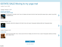 Tablet Screenshot of princess-estatesalemovingtomyyogamat.blogspot.com