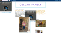 Desktop Screenshot of cellanfamily.blogspot.com