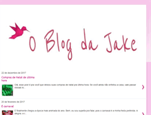Tablet Screenshot of oblogdajake.blogspot.com