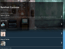 Tablet Screenshot of barefootedcontessa.blogspot.com