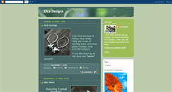 Desktop Screenshot of elcadesigns.blogspot.com