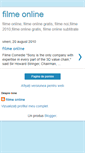 Mobile Screenshot of filmeonlinen.blogspot.com