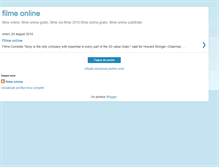 Tablet Screenshot of filmeonlinen.blogspot.com