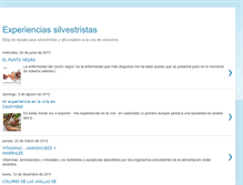 Tablet Screenshot of andres65-experienciassivestristas.blogspot.com