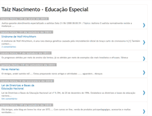 Tablet Screenshot of especial-educacao.blogspot.com