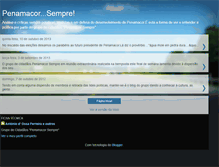 Tablet Screenshot of penamacorsempre.blogspot.com