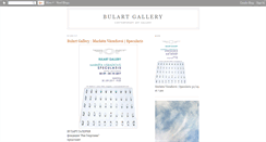 Desktop Screenshot of bulartgallery.blogspot.com