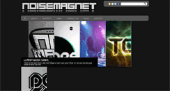 Desktop Screenshot of noisemagnet.blogspot.com