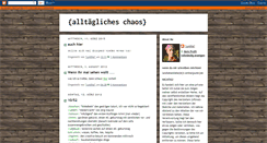 Desktop Screenshot of meinalltaeglicheschaos.blogspot.com