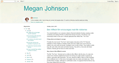 Desktop Screenshot of mstarjohnson.blogspot.com