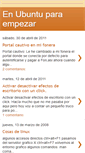 Mobile Screenshot of en-ubuntu.blogspot.com