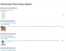 Tablet Screenshot of homewoodteens.blogspot.com