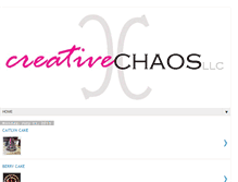 Tablet Screenshot of creativechaosllc.blogspot.com