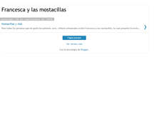 Tablet Screenshot of francescaylasmostacillas.blogspot.com