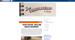 Desktop Screenshot of lospantozelos.blogspot.com