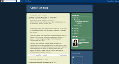 Desktop Screenshot of caroletam.blogspot.com