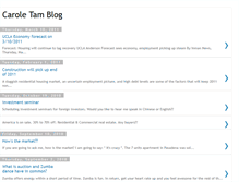 Tablet Screenshot of caroletam.blogspot.com