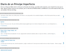 Tablet Screenshot of elprincipeimperfecto.blogspot.com