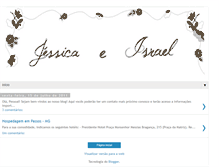Tablet Screenshot of jessicaerael.blogspot.com
