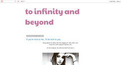 Desktop Screenshot of infinity-crissy.blogspot.com