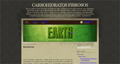 Desktop Screenshot of carbohidratosfibrosos.blogspot.com