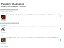 Tablet Screenshot of itisnotmyimagination.blogspot.com