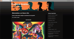 Desktop Screenshot of cienciandres.blogspot.com