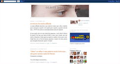 Desktop Screenshot of olhos-dourados.blogspot.com