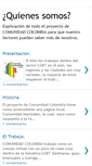 Mobile Screenshot of comunidadcolombialgtbsomos.blogspot.com