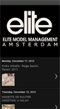 Mobile Screenshot of elite-amsterdam.blogspot.com