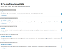 Tablet Screenshot of birtalan.blogspot.com