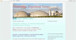 Desktop Screenshot of anaerobic-digestion-news.blogspot.com