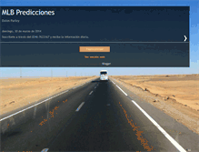 Tablet Screenshot of clubdelpronostico.blogspot.com