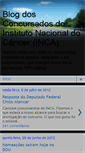 Mobile Screenshot of concursadosinca.blogspot.com