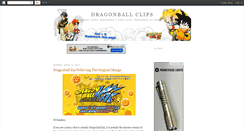 Desktop Screenshot of dragonballclips.blogspot.com