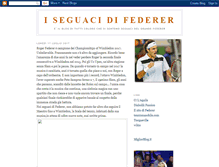 Tablet Screenshot of amicidifederer.blogspot.com