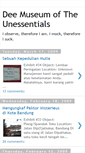 Mobile Screenshot of dee-unessentials.blogspot.com