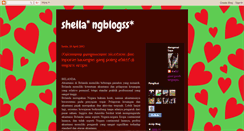 Desktop Screenshot of lailastudent.blogspot.com