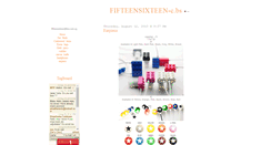 Desktop Screenshot of fifteensixteen-c.blogspot.com